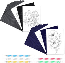 200 Blatt Kohlepapier &