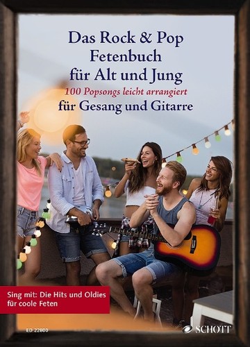 Musiknoten 100 beliebte