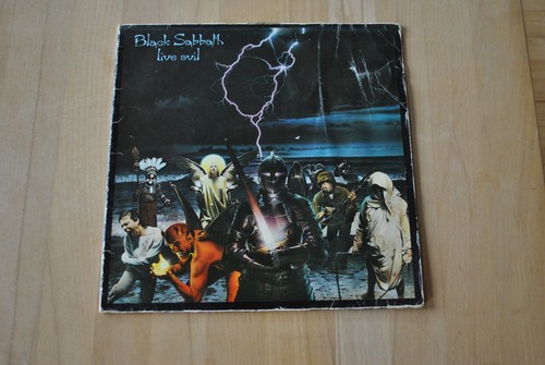 Black sabbath live evil - sabbath,