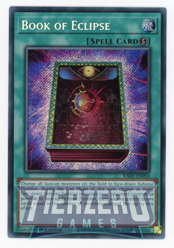 Yugioh ra02 de054 buch der - yugioh, ra02-de054