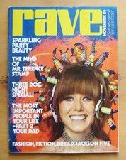 RAVE Magazine November 1970