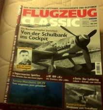 Flugzeug Classic März 03 -