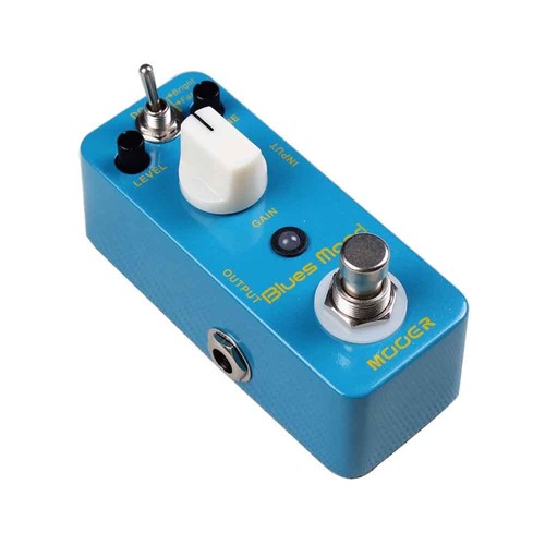 Mooer blues mood - mooer, overdrive