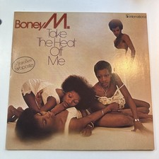 Boney M. - Take the heat off me - Hansa Vinyl LP 