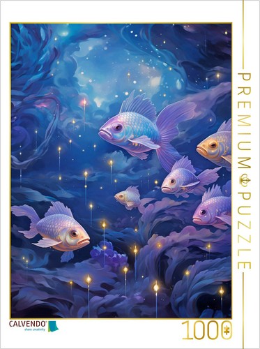 Calvendo puzzle goldfische - calvendo,