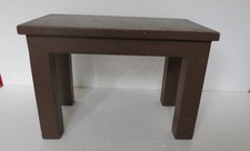 Schemel Hocker Holz Fuß Bank