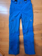 Spyder Skihose Blau S