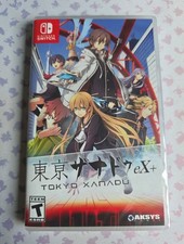 Tokyo Xanadu eX+ (Nintendo