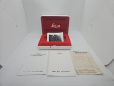 Leica M6 Box Case mit Papiere