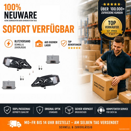 Scheinwerfer set xenon passend - xenon,
