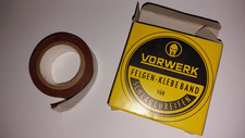 Historische Schachtel mit Felgen-Klebeband VORWERK