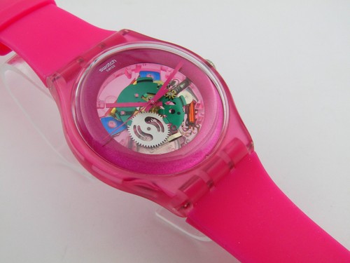 Swatch new gent - swatch, pink