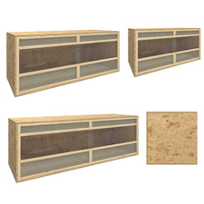 Terrarium für Schildkröten