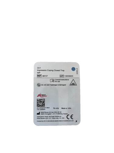 Nobel biocare on1 impression - on1,