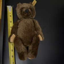 STEIFF Teddy Bar Dark Brown