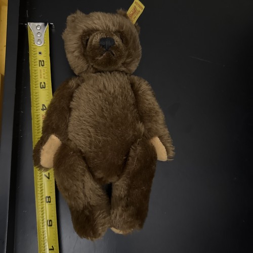 Steiff teddy bar dark brown - bar,