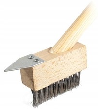 Drahtbürste für Pflastersteine 4,0mm x 35mm