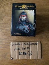 Pegaso Models 1/9 Resin Büste - Thai Prince - #200-027 - *UNBENUTZT*