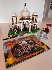 LEGO Orient Expedition 7418 – Scorpion Palace (2003) – komplett mit Anleitung