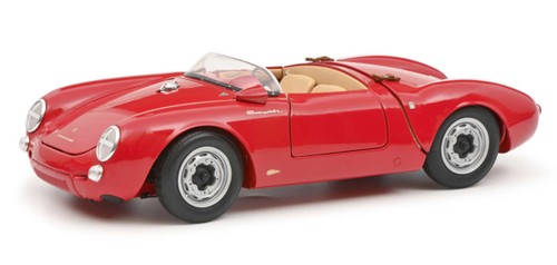 Schuco porsche 550a - porsche, spyder