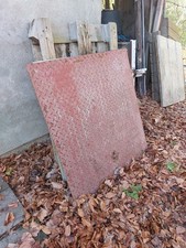 Schachtabdeckung Brunnenringabdeckung Masiv Stahl 