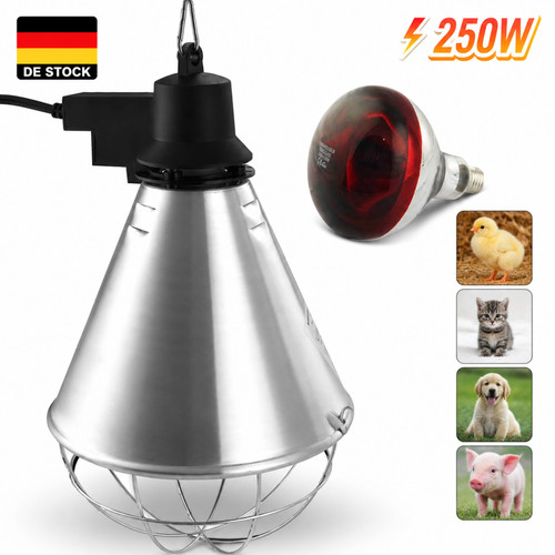 Infrarotlampe wärmestrahler - infrarotlampe,