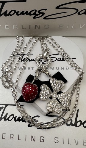 Thomas sabo kette - thomas, pave