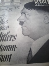 alte Zeitschriften 50er Jahre Stern Revue Frankfurter Illustrierte abz Wochensch