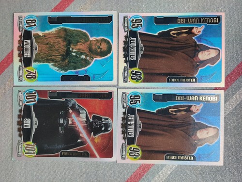 Force attax 2012 cards - force,