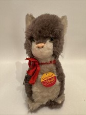Steiff Katze Buzzel 70er Jahre