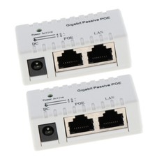 2 Stück passiver Gigabit PoE