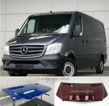 MOTORHAUBE LACKIERT IN