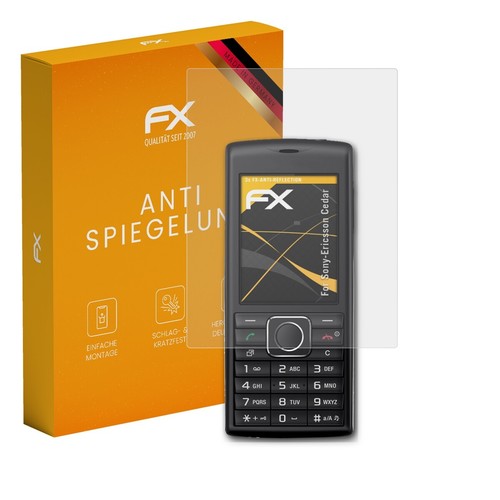 Atfolix displayfolie für - 3x,
