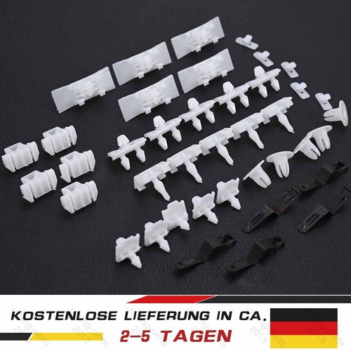 Set klammern clips - 35,
