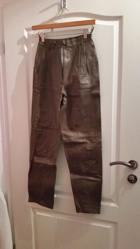 Nappa lederhose 38 farbe - nappa,