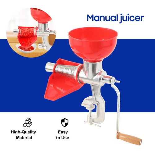 Manuelle tomatensaftpresse - manuelle,