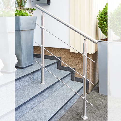 Treppengeländer edelstahl - treppengeländer,