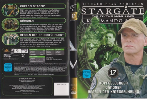 Stargate kommando sg1 - kommando, die