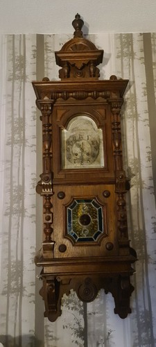 Gustav becker wanduhr