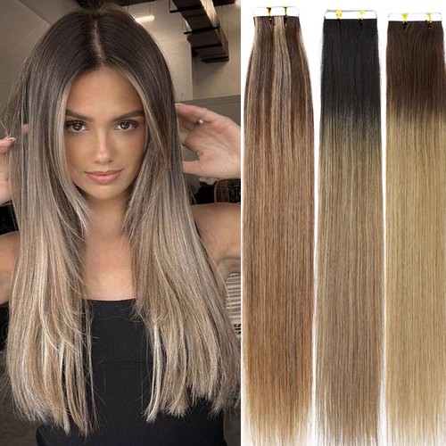 Tressen tape in - in, hair