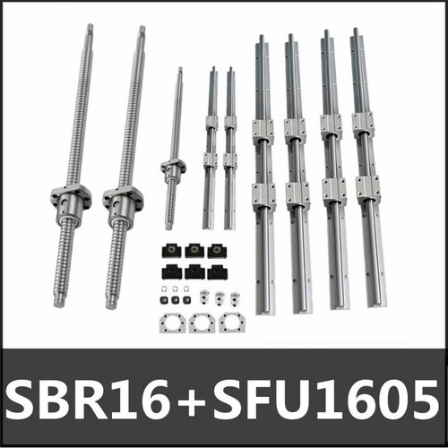 Sbr16 linearführung set - sbr16, +