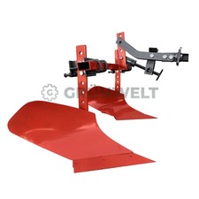 2 Pflüge Doppelkupplung