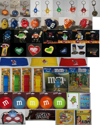 S artikel auswahl - m&m/m&m's,