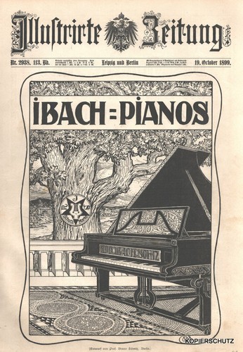 Reklame werburg ibach - reklame-werburg, "ibach-pianos"
