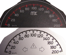 smart fortwo 451 Tachoumbau 200km/h Tacho neue Skala schwarz