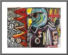 Malerei   Pop Art  Acryl/Foto