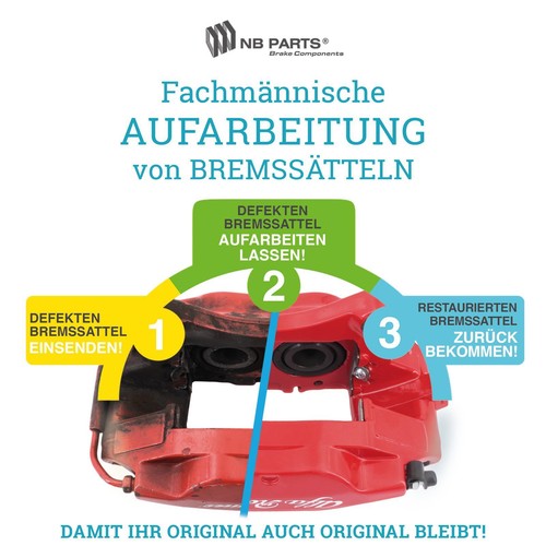 Aufarbeitung bremssattel - aufarbeitung,