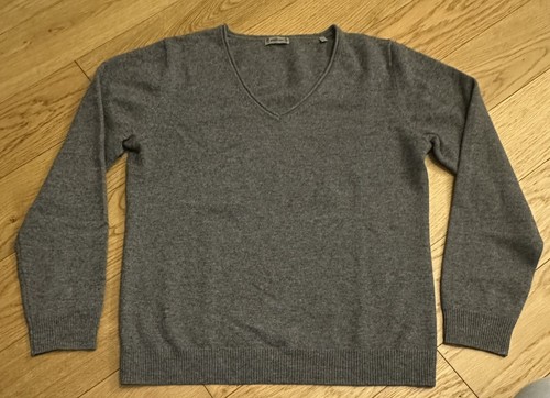 Pullover grau 100 - (40), 100%