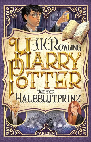 Harry potter und der - potter,