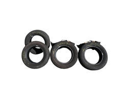 4x VW Polo 6N2 6N Lupo 175/65R13 80T nur Reifen Sommerreifen ca. 5-7mm